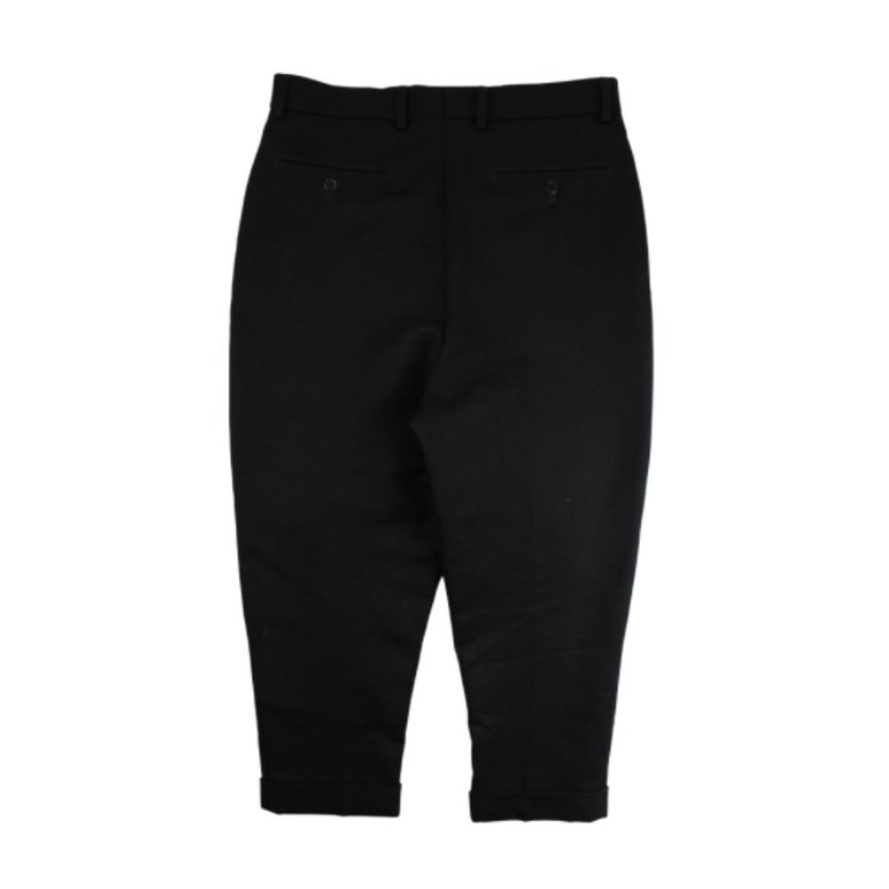 AMI Carrot Fit Black Trousers